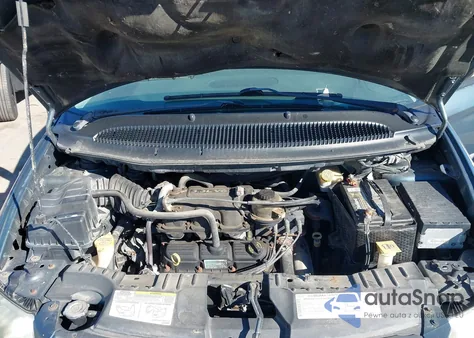 2006 Dodge Grand Caravan Se from USA, damaged, VIN 1D4GP24R86B735629